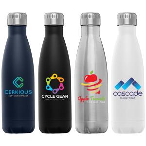 Ibiza Recycled - 22 oz. Single-Wall Stainless Water Bottle - ColorJet