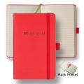 Tucson Small Ivory Journal Red