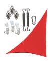 Triangle Shade Sail Kit
