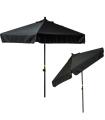 7' Steel Market Umbrella with Valence