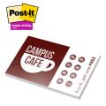 Post-it® Custom Printed Notes 3 x 5 - 50-sheets / 2 Color