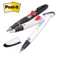 Post-it® Custom Printed Flag+ Pen - One Size / 4 color process