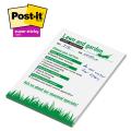 Post-it® Custom Printed Notes 4 x 6 - 100-sheets / 2 Color
