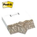 Post-it® Custom Printed Angle Note &mdash; Diamond 4 x 3-3/4 &nbsp; Diamond - 150-sheets / 2 Color