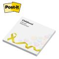 Post-it® Custom Printed Notes Dynamic Print 3 x 3 - 50-sheets / Full-color Dynamic Print