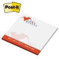 Post-it® Custom Printed Notes 4 x 4 - 100-sheets / 1 Color