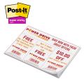 Post-it® Custom Printed Notes 6 x 8 - 50-sheets / 2 Color