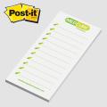 Post-it® Custom Printed Notes 2 3/4 x 6 - 50-sheets / 3 & 4 Color