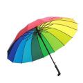 Rainbow Long Handle Umbrella
