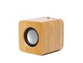 Cubic Bamboo Speaker