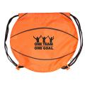 GameTime!® Basketball Drawstring Backpack