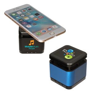 Cube Wireless Speaker and Charger