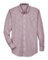 Men's Crown Collection® Gingham Check Woven Shirt