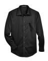 Men's Crown Collection® Solid Stretch Twill Woven Shirt