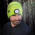 (A) Cuff Toque with LED light (Reflective, Safety)