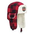(A) Winter Bomber Hat with Earflaps (Lumberjack)