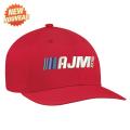 (A) 6 Panel Constructed Pro-Round (Mesh Back) - Polyester Rip Stop / Polyester Rip Stop Mesh