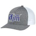 (A) 6 Panel Constructed Pro-Round (Mesh-Back) - Heather