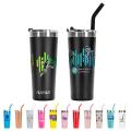 Nayad Trouper 22oz Stainless Tumbler with Straw