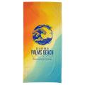 Silk Touch 30" x 60" 360GSM Beach Blanket/Towel - Full Color