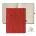 Tahoe Large Ivory Journal Red