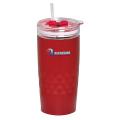 Ronbo 450 Ml. (15 Fl. Oz.) Travel Tumbler With Glass Liner