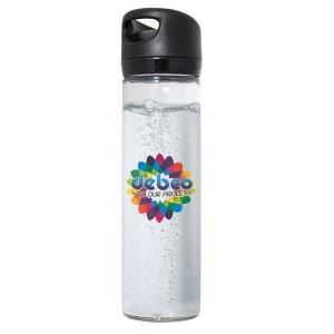 500 Ml. (17 Fl. Oz.) Single Wall Glass Water Bottle