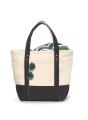 Seaside Zippered Cotton Tote