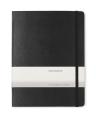 Moleskine® Hard Cover X-Large Double Layout Notebook