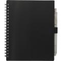 5.5" x 7" FSC® Recycled Spiral Notebook w/ RPET Pe