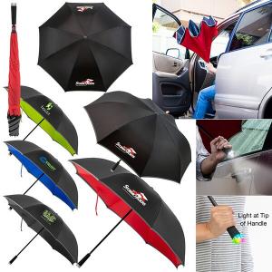 Cumulus Reversible Light Up Umbrella