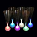 LED CHAMPAGNE GLASS - RGB - (8 FUNCTIONS) - BATTERIES (3 X AG13) - INCLUDED - REPLACABLE - Printed