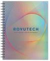 Holographic Rainbow Large NoteBook