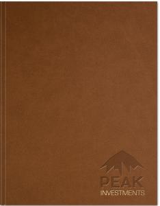 RusticLeather Flex Large NoteBook