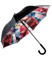 Double Cover Fashion Umbrella