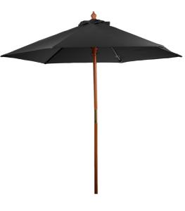 7' FSC Wooden Market Umbrella