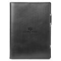 Nathan genuine leather refillable journal