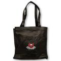 PATCH LEATHER TOTE BAG - EMBROIDERED