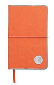 Orange Hard Cover Journal