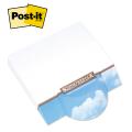 Post-it® Custom Printed Angle Note Pads &mdash; Circle 4 x 3-3/4 &nbsp; Circle - 150-sheets / 1 Color