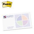 Post-it® Custom Printed Notes 3 x 5 - 25-sheets / 1 Color