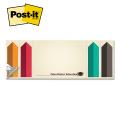 Post-it® Page Markers and Note Combo - 50-sheets / 1 Spot Color