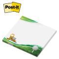 Post-it® Custom Printed Notes Full Color Program 3 x 3 - 50-sheets / 4 color process