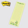 Post-it® Custom Printed Notes 3 x 8 - 50-sheets / 3 & 4 Color