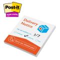 Post-it® Custom Printed Notes 2 3/4 x 3 - 100-sheets / 3 & 4 Color