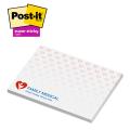 Post-it® Custom Printed Notes 3 x 4 - 50-sheets / 2 Color