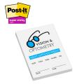 Post-it® Custom Printed Notes 2 x 3 - 50-sheets / 3 & 4 Color
