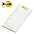 Post-it® Custom Printed Notes 2 3/4 x 6 - 50-sheets / 2 Color